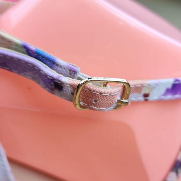 🩵NWOB Dream Pairs Gigi Floral Strappy Heels Size 7.5 - Picture 12 of 15